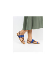Rasas de Senhora Ginova sandals with Cross Strips