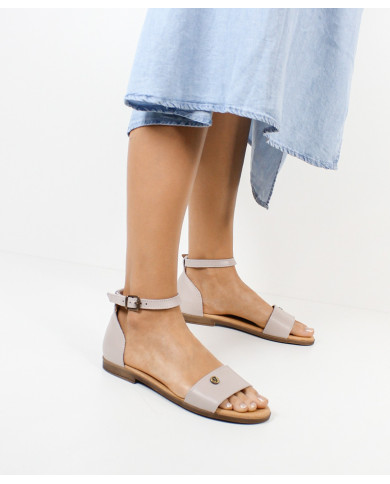 Sandalias Lady Ginova con Ribbon