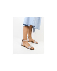 Lady Ginova sandals with Ribbon