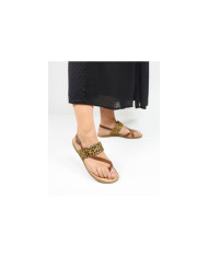 Sandals by Madame Ginova Leopard