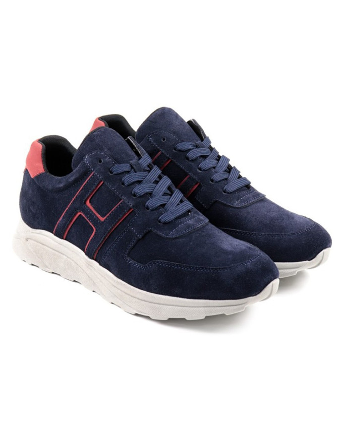 Blue Man Trainers with Ginova Wholesalers