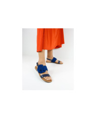 Sandalias Rasas de Senhora Ginova con encaje