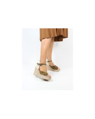 Sandals with Cunha Pattern Lady Ginova