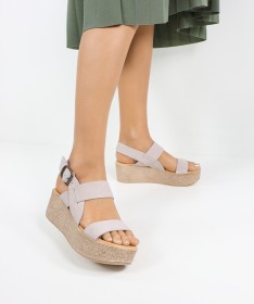 Sandálias de Senhora Ginova de Tiras Suaves