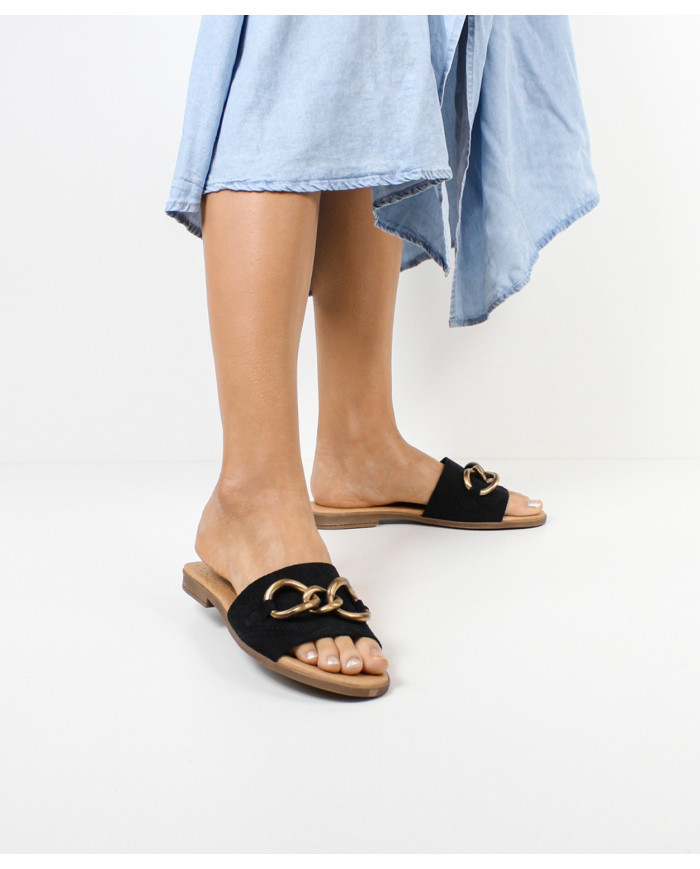 Ms. Ginova Slippers with Current