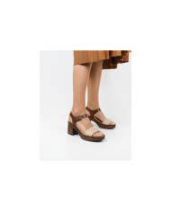 Sandalias de Senhora Ginova con Tira Decorada