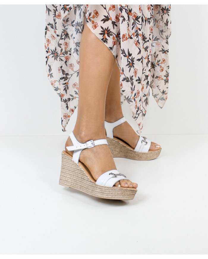 Sandals Lady Ginova de Cunha with Aplique