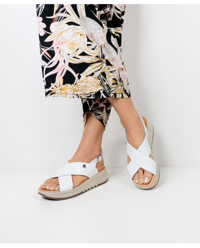 Sandalias Lady Ginova con Rubber Sole