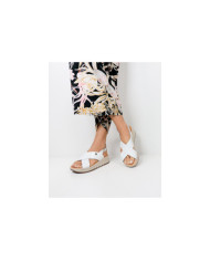 Lady Ginova sandals with Rubber Sole