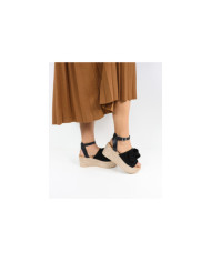 Sandalias de Mujer con Cuña de Lazo