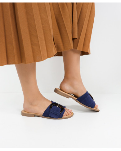 Zapatillas con Damas Buckle Ginova