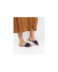 Zapatillas con Damas Buckle Ginova