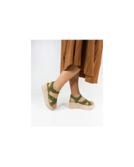 Sandals by Senhora Ginova de Tiras Cruzadas