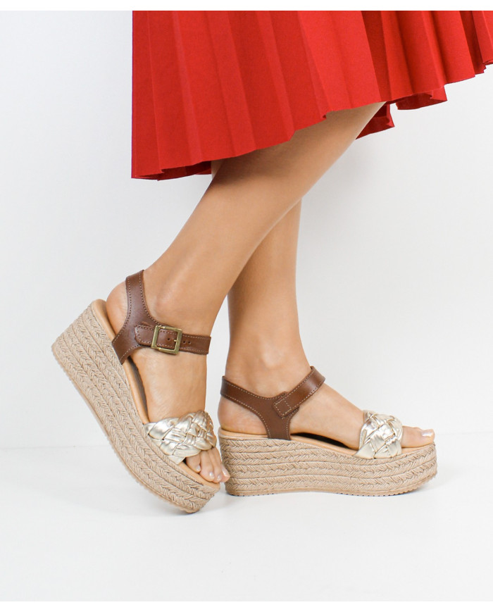 Sandals of Cunha with Strip Incoming Lady Ginova