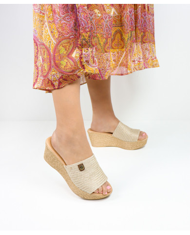 Ms. Ginova Slippers with Sword Strip