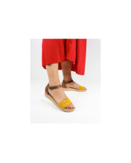 Sandals by Senhora Ginova Closed Back