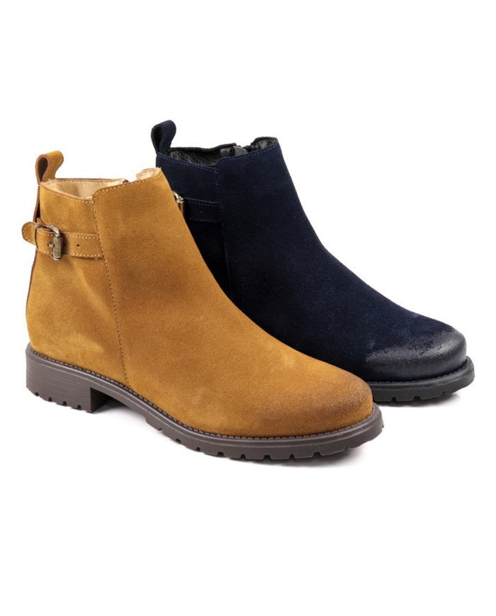 Botas de Mulher com Fivela Ginova