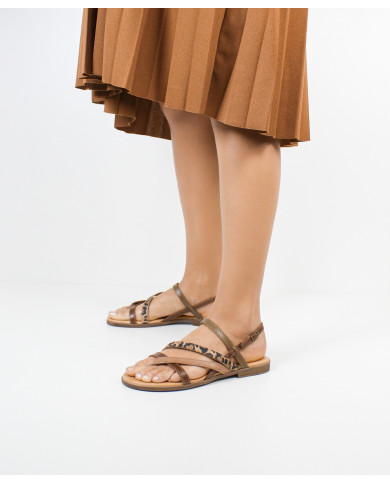 Sandalias de Senhora Ginova con varias tiras
