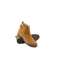 Women's Boots in Camel with Fivela Ginova