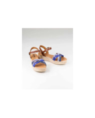 Sandals by Madame Ginova with Cross Strips