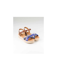 Sandals by Madame Ginova with Cross Strips