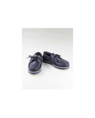 Sapatos de Vela de Homem com Sola Branca Ginova