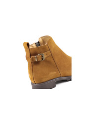 Botas de Mulher em Camel com Fivela Ginova