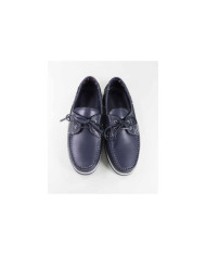 Sapatos de Vela de Homem com Sola Branca Ginova