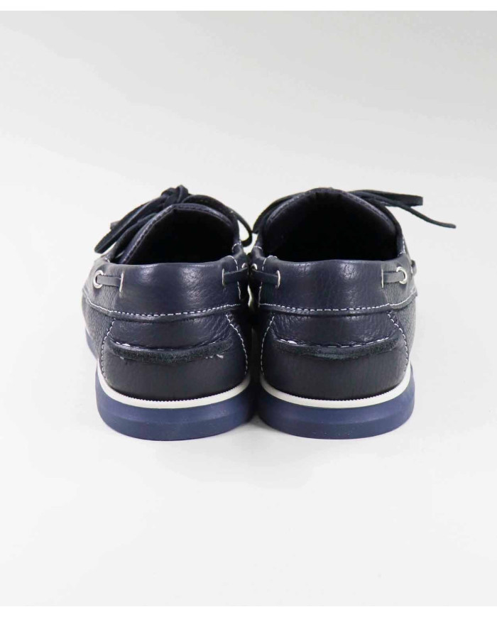 Men's Sailing Shoes with White Sole Ginova