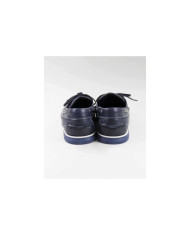 Men's Sailing Shoes with White Sole Ginova