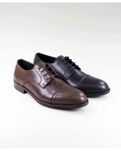 Ginova Man Zapatos con mayorista y sola de goma