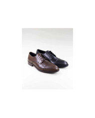 Sapatos de Homem Ginova com Atacador e Sola de Borracha