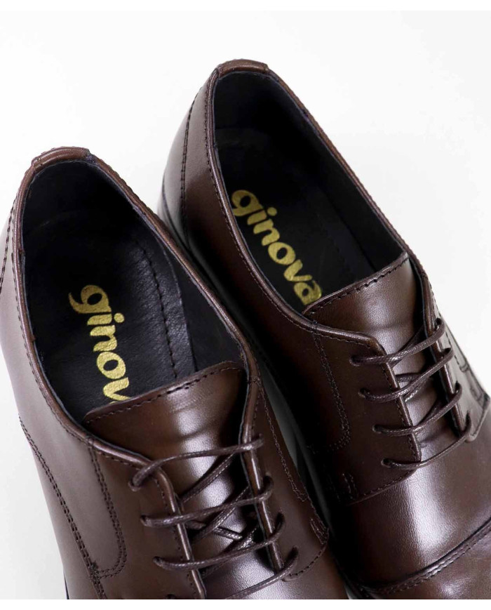 Ginova Man Shoes with Wholesaler and Rubber Sole