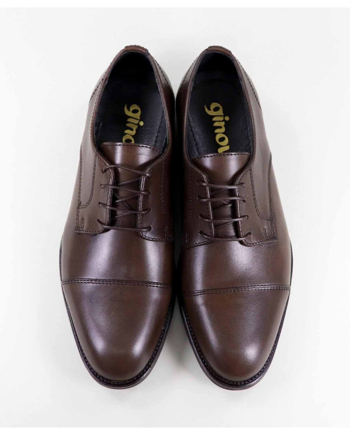 Ginova Man Shoes with Wholesaler and Rubber Sole