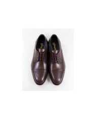 Ginova Man Shoes with Wholesaler and Rubber Sole