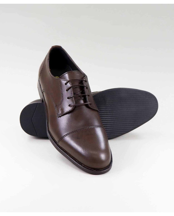 Ginova Man Shoes with Wholesaler and Rubber Sole