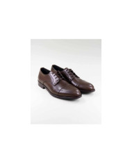 Sapatos de Homem Ginova com Atacador e Sola de Borracha