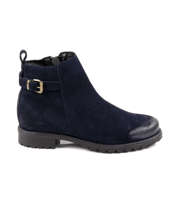 Blue Women's Boots with Fivela Ginova