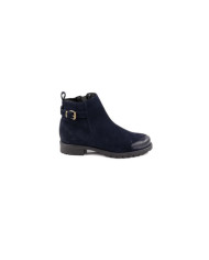 Blue Women's Boots with Fivela Ginova