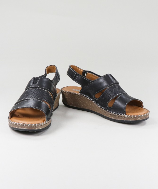 Sandalias Confort Mujer Con Plantilla Acolchada