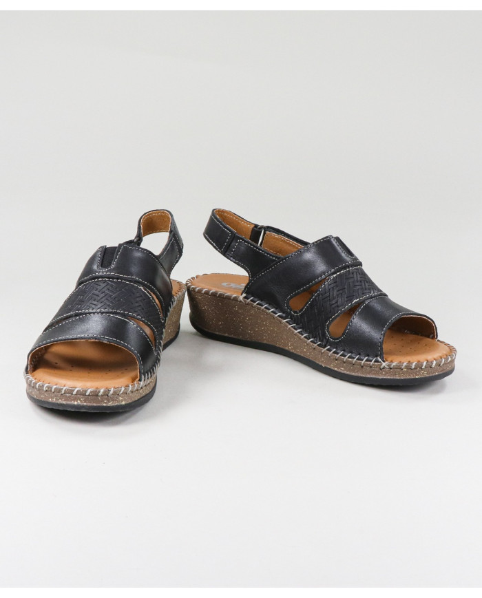 Ladies Comfort Sandals with Insole Pillow