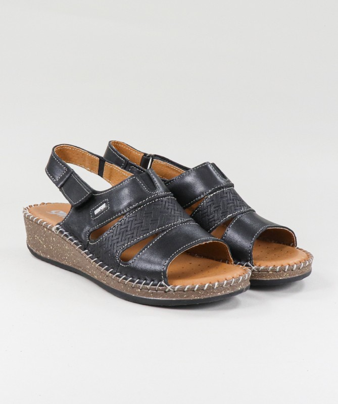 Sandalias Confort Mujer Con Plantilla Acolchada