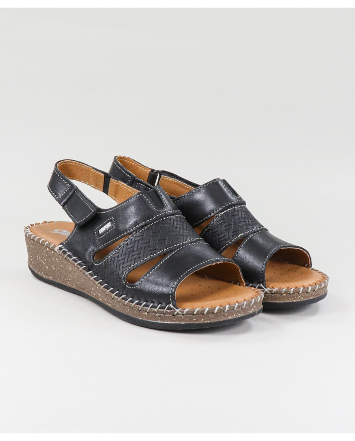 Ladies Comfort Sandals with Insole Pillow