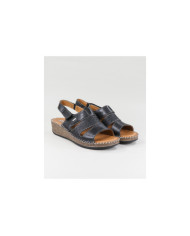 Sandalias Confort Mujer Con Plantilla Acolchada