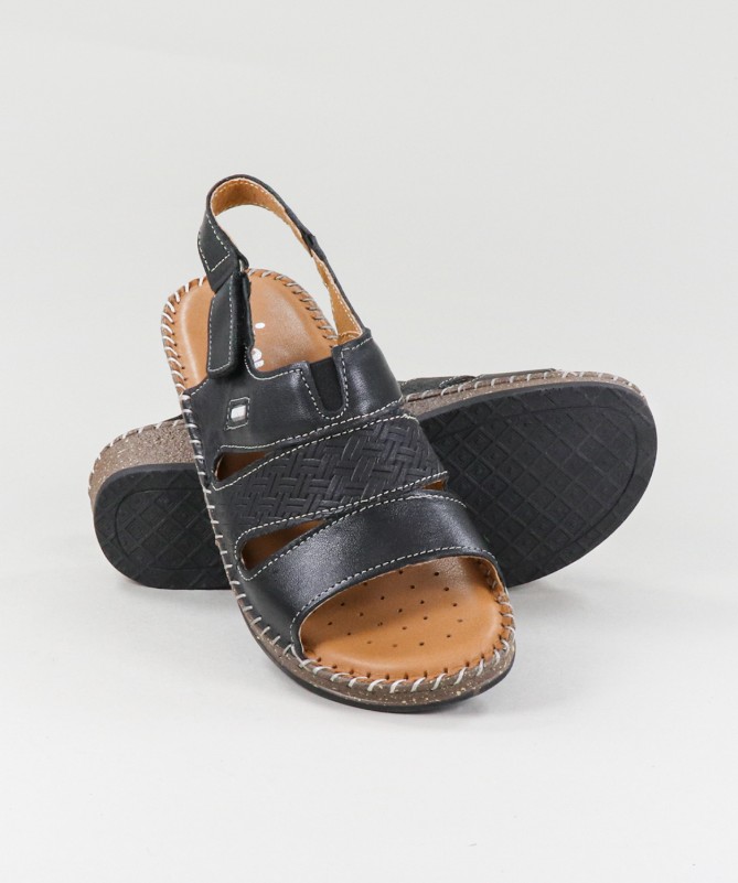 Sandalias Confort Mujer Con Plantilla Acolchada