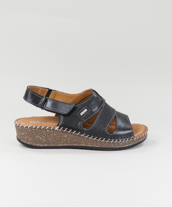 Sandalias Confort Mujer Con Plantilla Acolchada