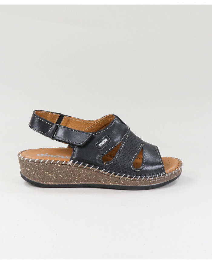 Sandalias Confort Mujer Con Plantilla Acolchada