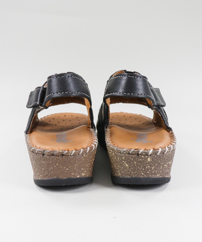 Sandalias Confort Mujer Con Plantilla Acolchada