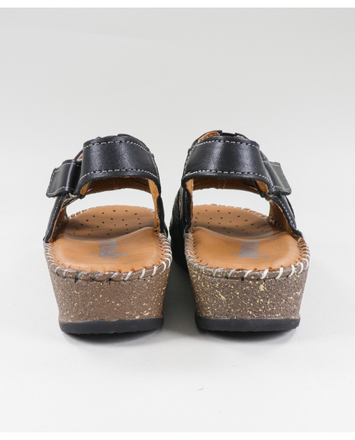 Ladies Comfort Sandals with Insole Pillow