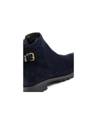 Blue Women's Boots with Fivela Ginova